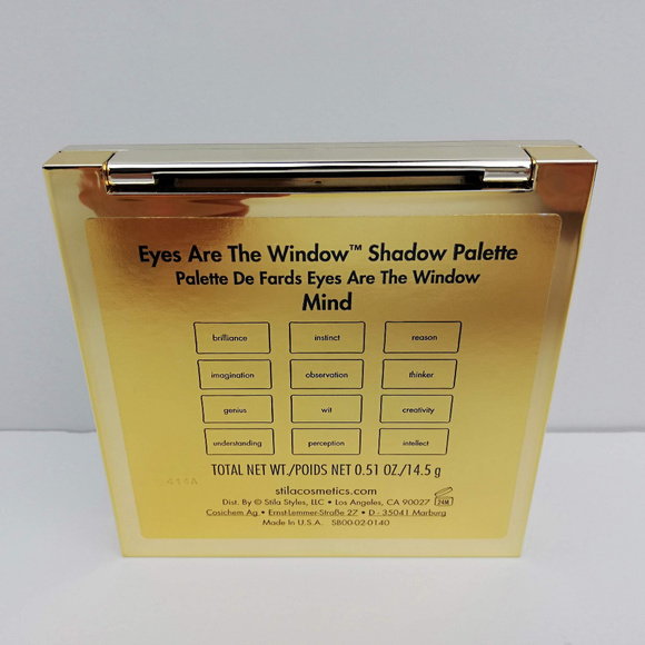 Stila Eyes Are The Window Shadow Palette - Mind - - Picture 7 of 7